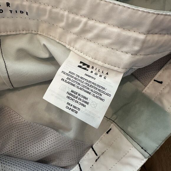 Billabong Lo tide Every Other Day Board Shorts Mens 31 Regular Cloud Blue - Picture 7 of 9